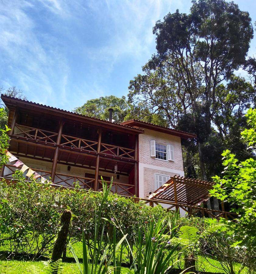 Nas Nuvens Hospedaria Monte Verde  Dış mekan fotoğraf